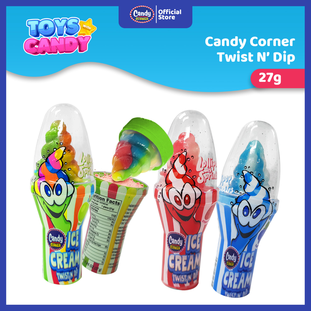 ICE CREAM TWIST N DIP 27G